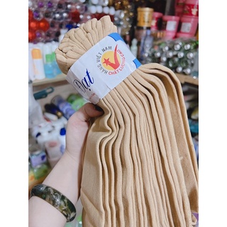 Combo 10 đôi vớ chân ủ kem siêu dày dặn