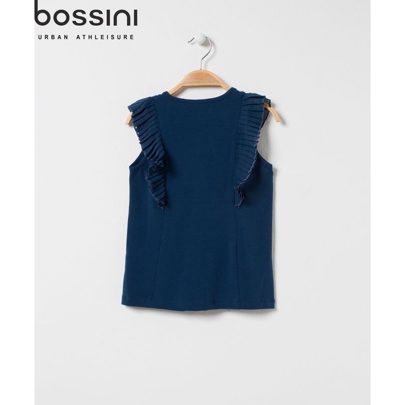 Áo thun bé gái denim Bossini 445006050