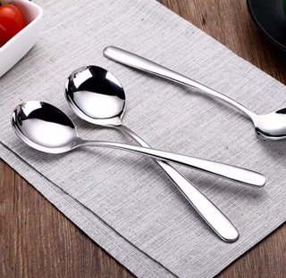Thìa muỗng cơm phở inox 304 cao cấp