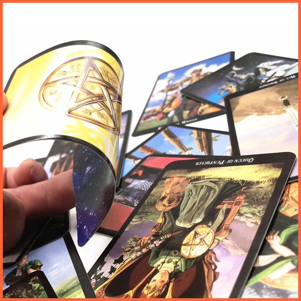 Bộ Bài Tarot Cho Người Mới Bắt Đầu