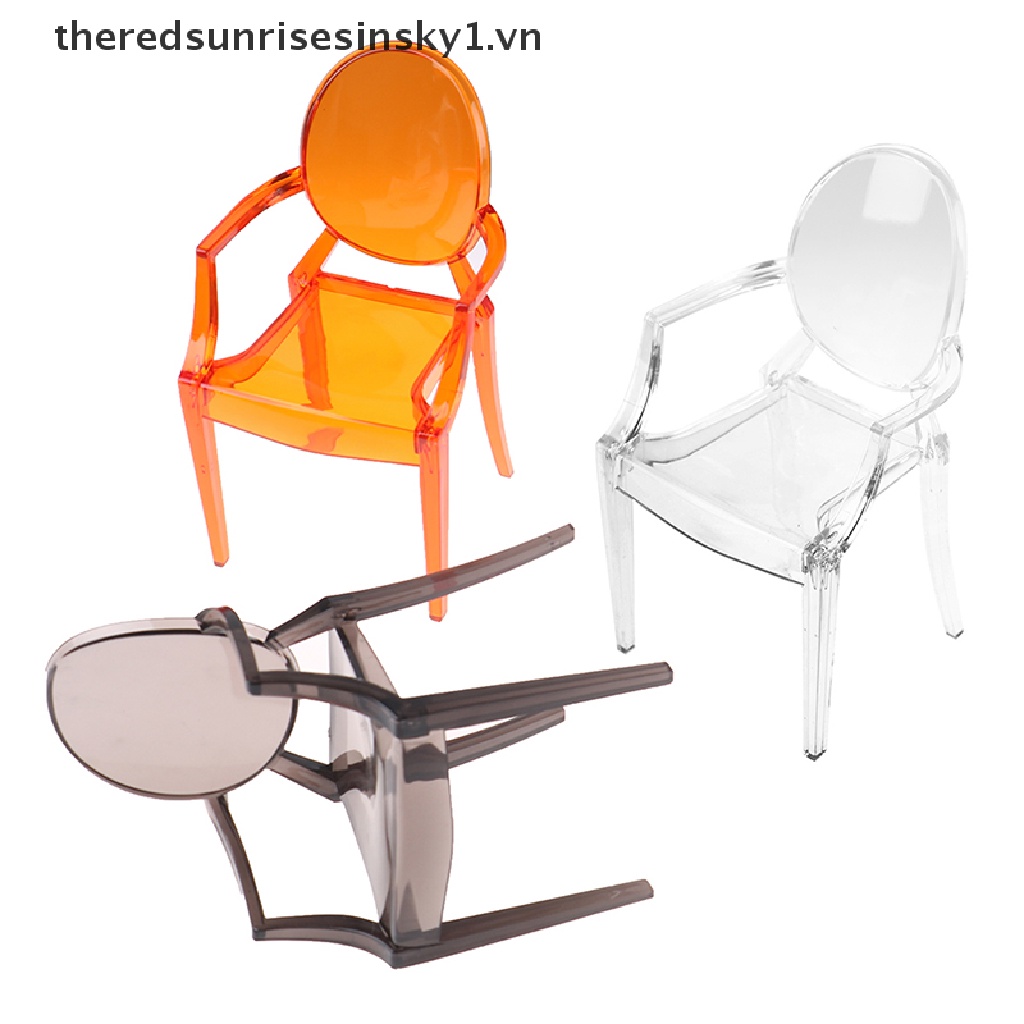 Mô hình ghế xoay tỉ lệ 1:6 trang trí nhà búp bê