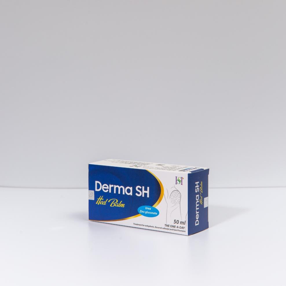 Derma SH - Heel Balm Kem Bôi Làm Mềm Da, Khô Cứng Và Nứt Nẻ Đặc Gót Chân, Bàn Chân, Ngón Chân