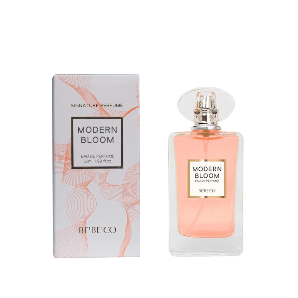 Nước hoa nữ tươi mát, quyến rũ lưu hương 6-8h BEBECO Hàn Quốc Morden Bloom Sắc Hương Thời Thượng 60ml