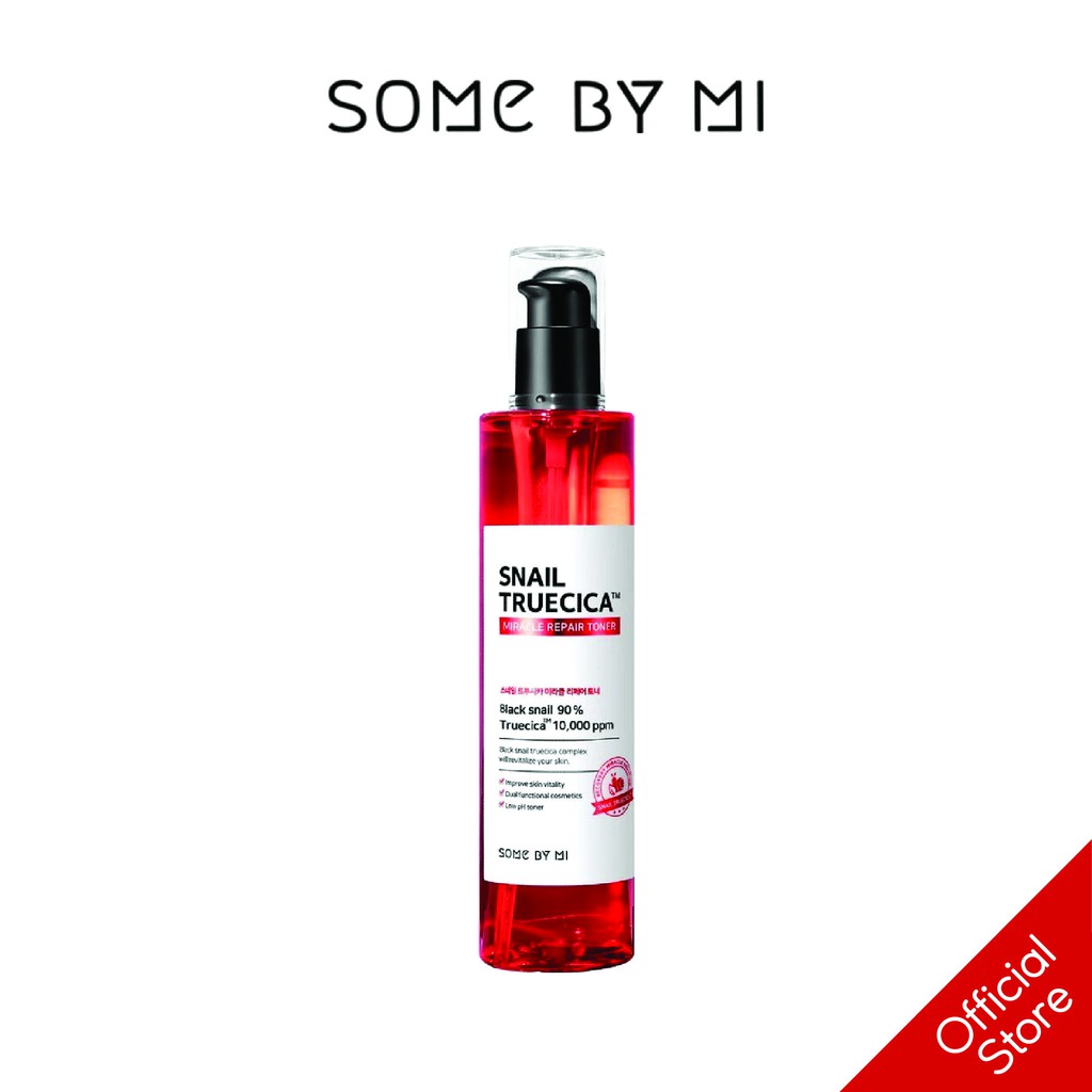 Nước Hoa Hồng Some By Mi Snail Truecica Miracle Repair Toner 135ml