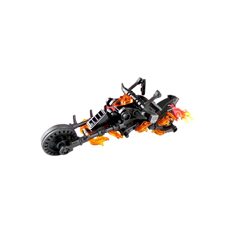 Bộ 111 khối lego lắp ráp mô hình xe mô tô MOC-25824 Ghost Rider's