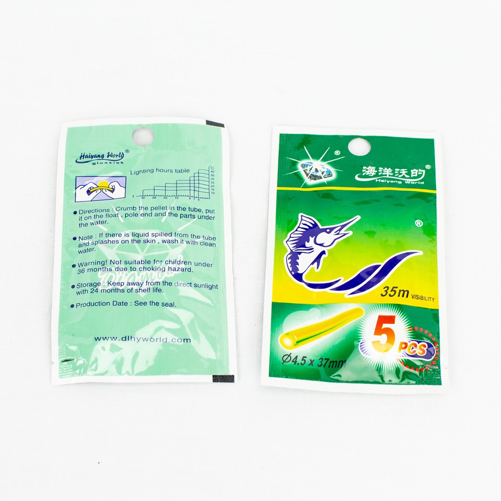 Combo 5 bịch Phao đèn HYWD Chemical Light