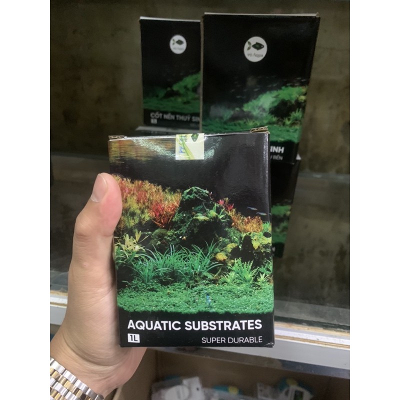 VŨ AQUA Cốt Nền Thuỷ Sinh Hộp 1 Lít