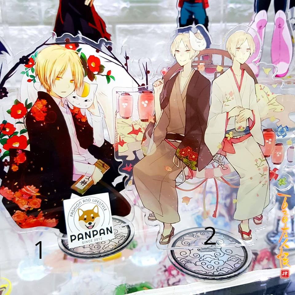 Mô Hình Standee Acrylic Anime Hình Natsume