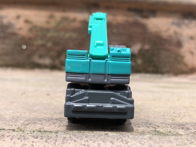 Xe cần cẩu mô hình Tomica Kobelco Crane - Xanh
