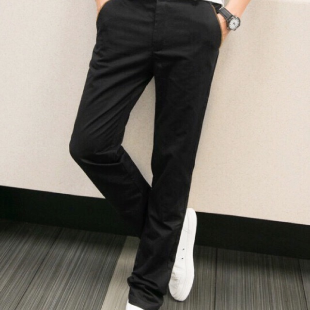 Quần kaki nam đủ màu