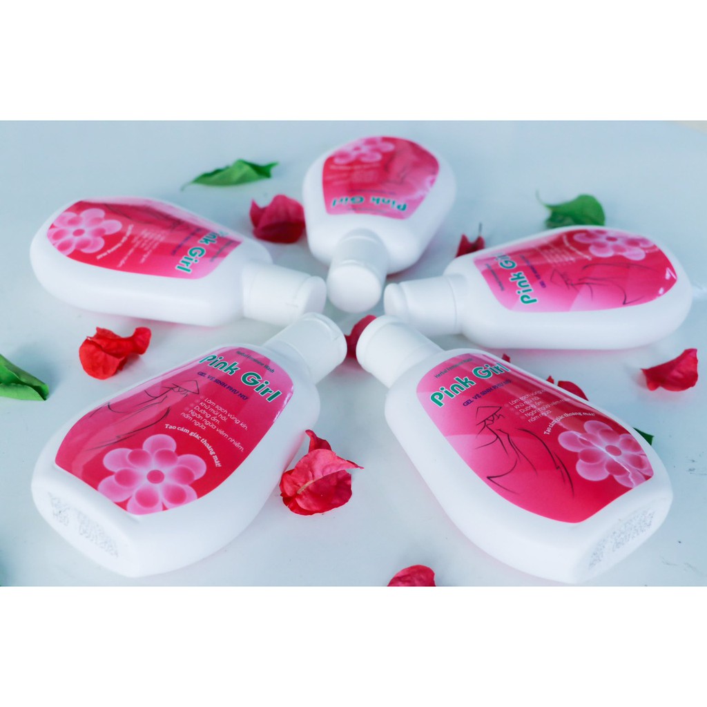 Dung dịch vệ sinh phụ nữ Pink Girl 100ml