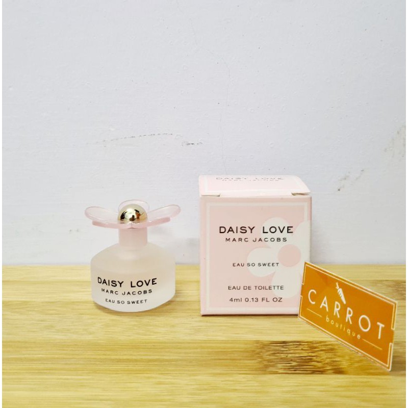 Nước hoa mini Nữ MARC JACOBS Daisy Love Eau So Sweet 4ml