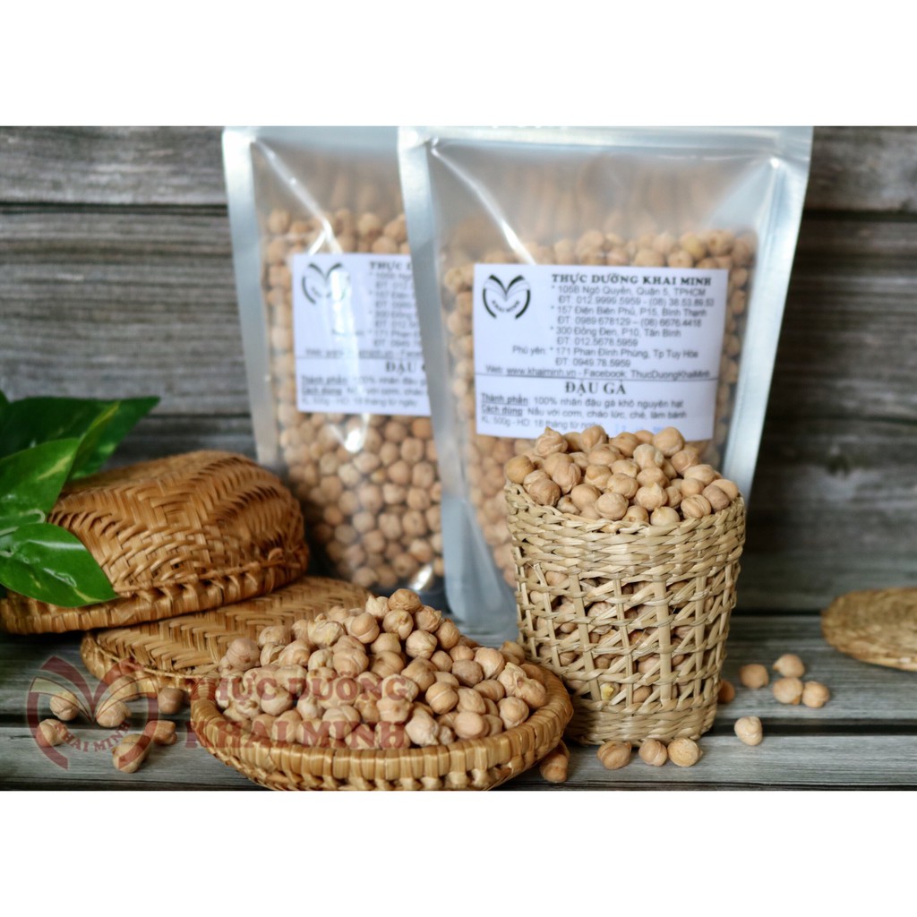 Đậu gà sạch 500gram
