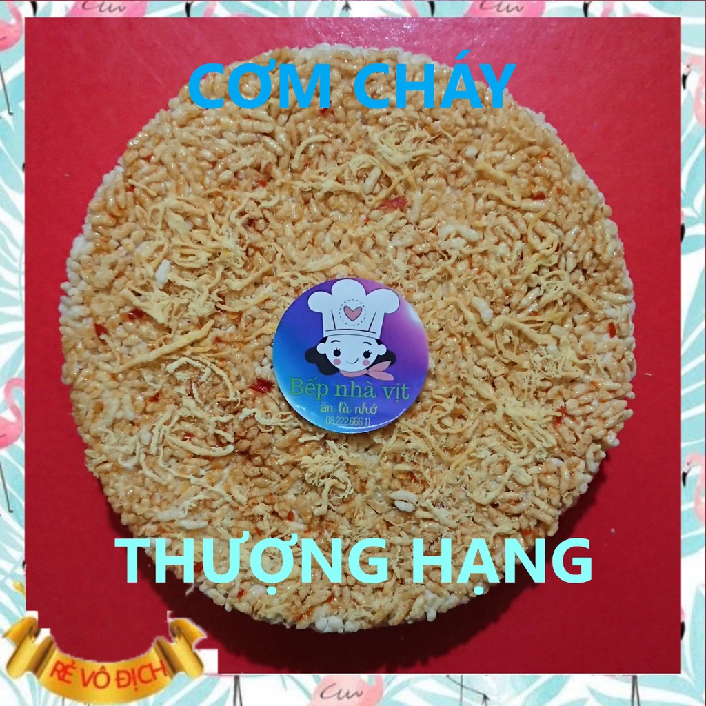 Cơm cháy chà bông thượng hạng - BẾP NHÀ VỊT