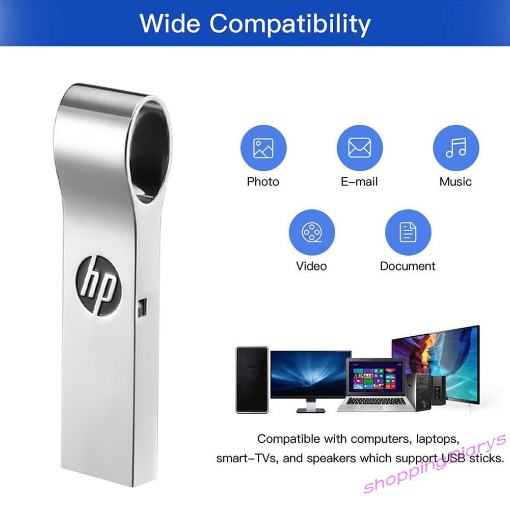 ✤Sh✤ HP CW10058 USB Flash Drive USB 3.0 Pendrive Thumbdrive with 2 OTG Adapters