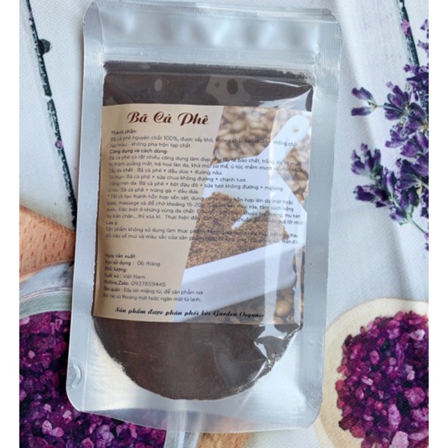 Bột cà phê nguyên chất 100% 500Gr - tắm trắng, tẩy tế bào chết, giảm quầng thâm, giảm mụn, ủ tóc …| Bột Natural