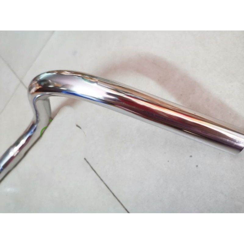 Ghi đông xe đạp nữ inox loại cao