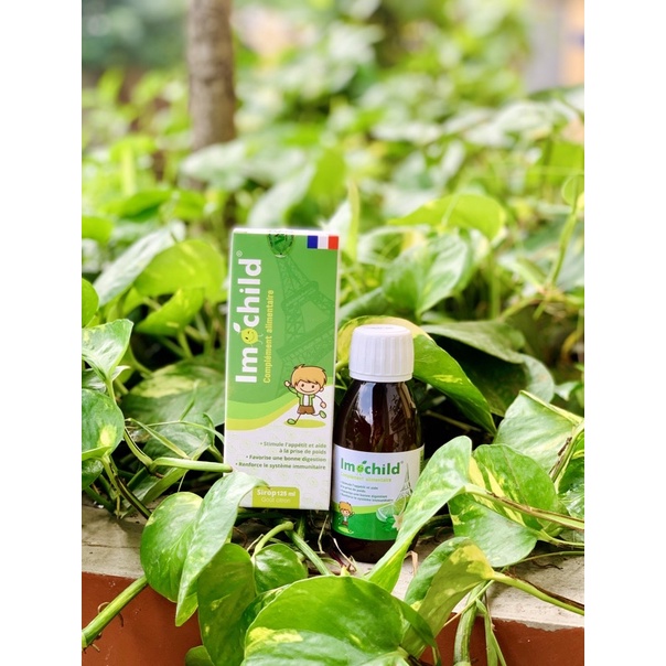 Siro Imochild 125ml Tăng cường đề kháng cho bé giúp ăn ngon,bổ sung vitamin,khoáng chất
