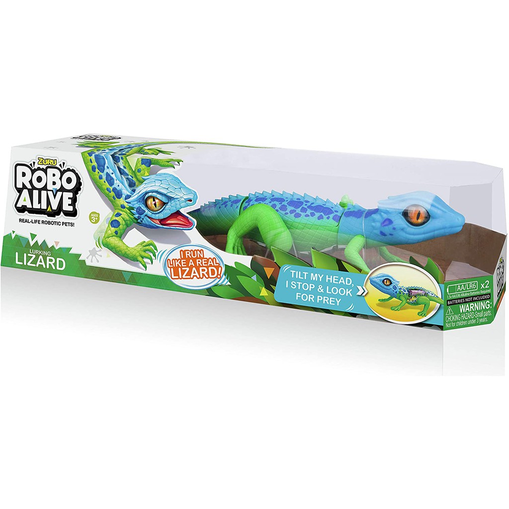 Đồ chơi Zuru Robo Alive chính hãng - Thằn lằn tinh nghịch