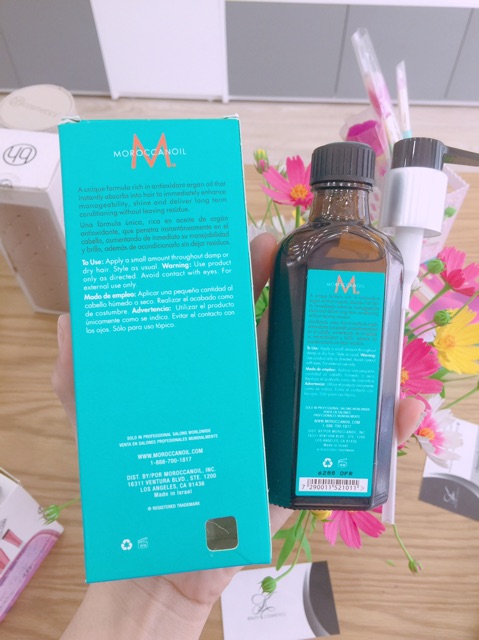 [Có Sẵn] Tinh Dầu Dưỡng Tóc Moroccanol - 100ml, 50ml, 25ml (fullbox) | BigBuy360 - bigbuy360.vn