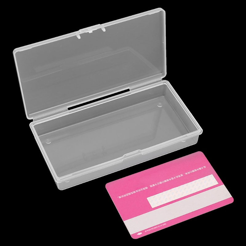 Hộp Nhựa Trong Suốt Hình Chữ Nhật Đựng Trang Sức Tiện Dụng