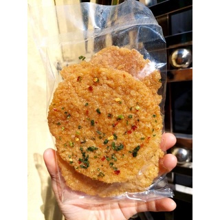 Bịch cơm cháy mắm hành TK FOOD