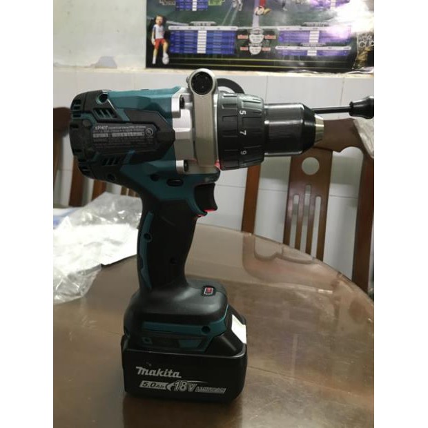 Makita XPH07 , pin dóng , pin hãng sac Zin cũ