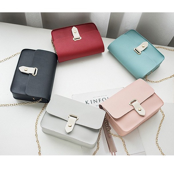 Túi đeo vai nữ thời trang Hàn Quốc xinh xắn