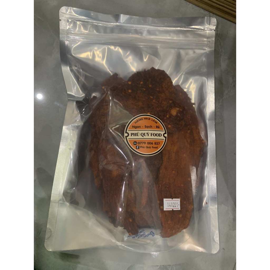 Khô bò miếng mềm loại 1 siêu ngon [ thịt bò 100%], khô bò mềm, khô bò  - [ ship hỏa tốc]  Hàng ngon nhà làm [handmade] | BigBuy360 - bigbuy360.vn