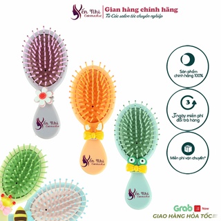 lược chải tóc gỡ rối mini giảm tóc gãy rụng, Mỹ phẩm tóc yến nhi