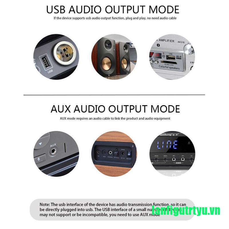 Bộ Truyền Tín Hiệu Âm Thanh Bluetooth Không Dây | BigBuy360 - bigbuy360.vn