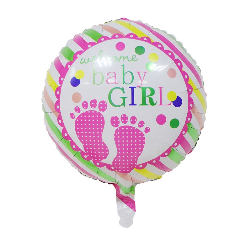Bong Bóng Nhôm 18 Inch Dùng Trang Trí Tiệc Sinh Nhật