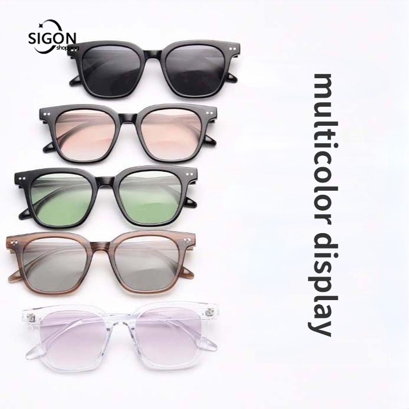 Kính Mát Tròng Vuông Phân Cực Chống Nắng Ngoài Trời Cho Nữ