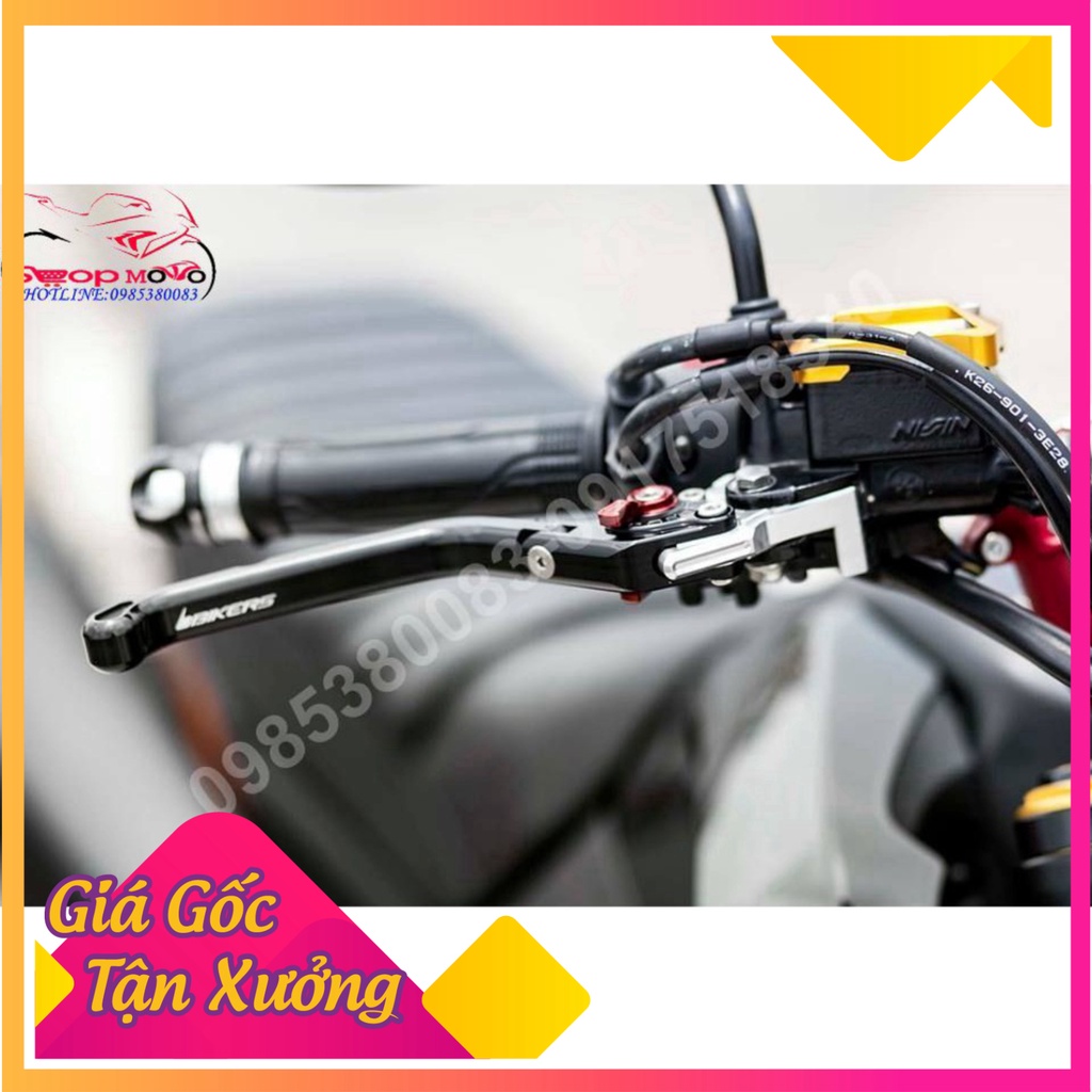 Tay Thắng ( Tay Phanh ) CRG  6 Số Chống Gãy Xe Sh (Ảnh Sp thật)