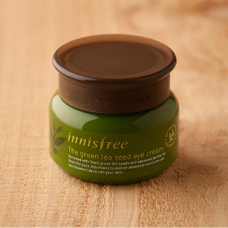 Kem mắt trà xanh Innisfree the green tea seed eye cream