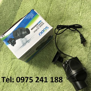 QUẠT THỔI LUỒNG BỂ CÁ SOBO WP-200M