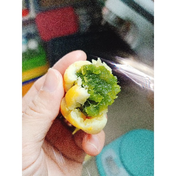 500gr bánh dứa trà xanh thơm ngon ăn là ghiền