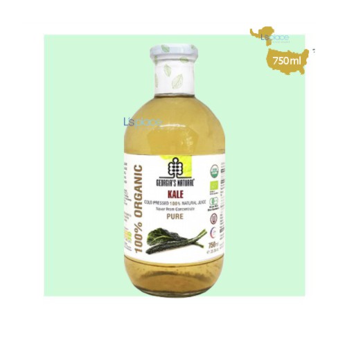 Nước Ép Cải Kale Hữu Cơ hiệu Georgia’s Natural 300ml