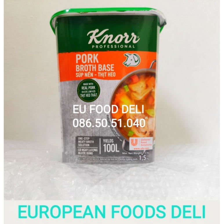 Súp Nền Thịt Heo Knorr Pork Broth Base