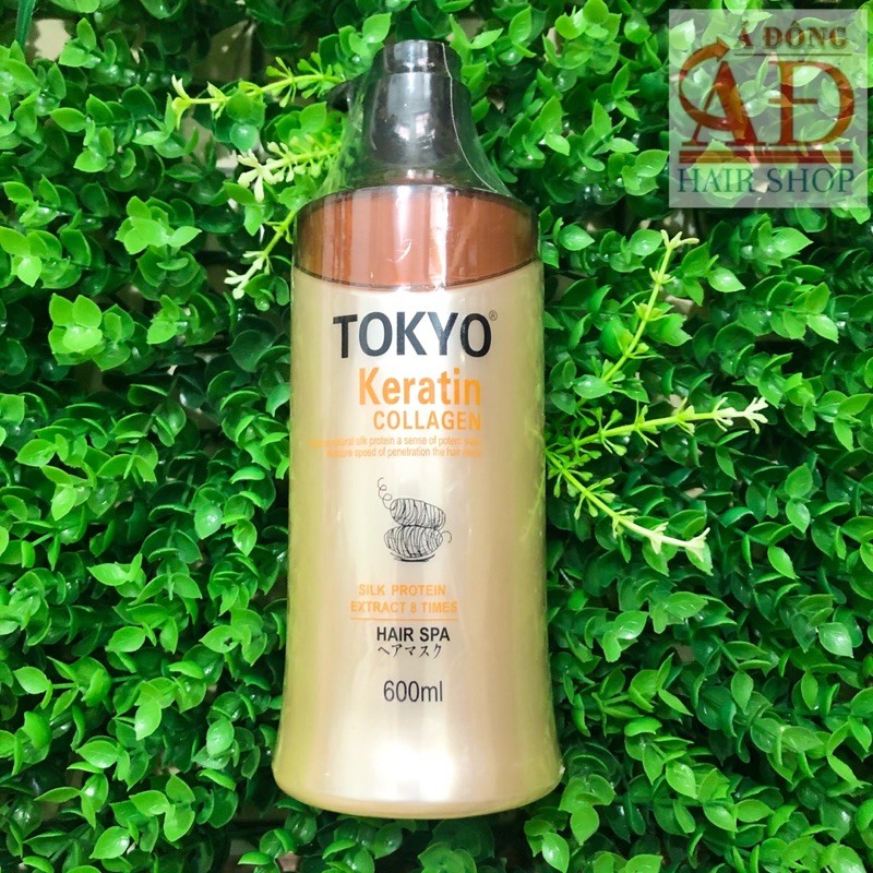 [CHÍNH HÃNG] KERATIN TOKYO PHỤC HỒI TÓC HƯ TỔN SIÊU MƯỢT NHẬT BẢN 600ML