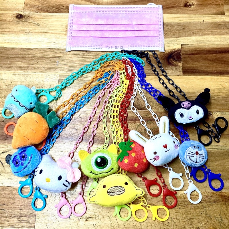 Dây đeo giữ khẩu trang, dây đeo kính nhiều mẫu