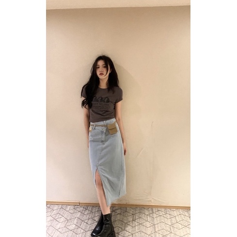 LOẠI 1 - Túi đựng airpod UNISEX thắt lưng, đeo hông, đeo cổ da lộn màu nâu tây mini CÓ 2 LOẠI DÂY ĐEO