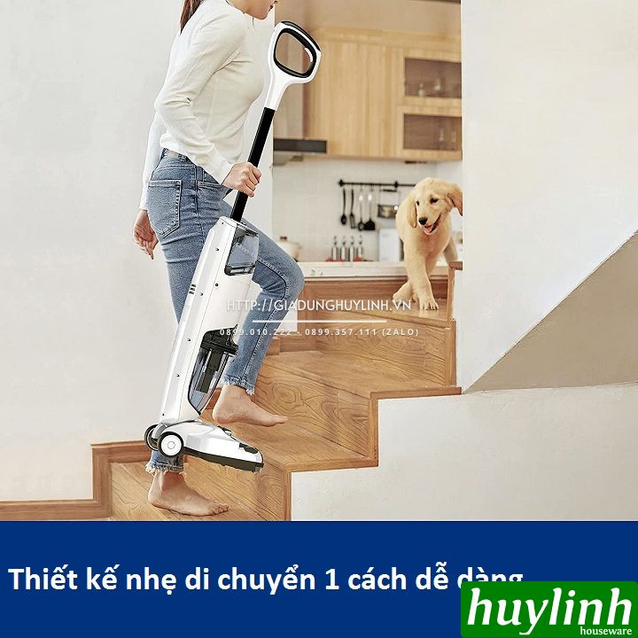 [Mã ELHA10 giảm 6% đơn 5TR] Máy hút bụi lau sàn dùng pin Tineco iFloor 2 - Chính hãng