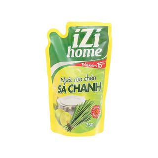 Nước rửa chén IZI HOME sả chanh túi 750g