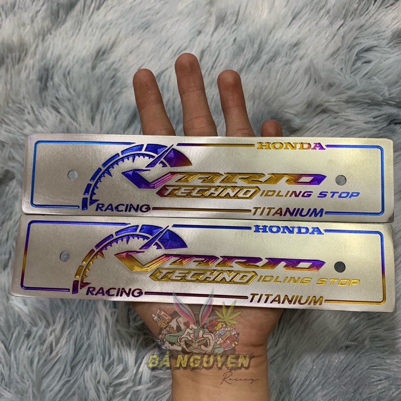 [FREE SHIP] Bảng Tên Titan VARIO/CLICK 2018-2021