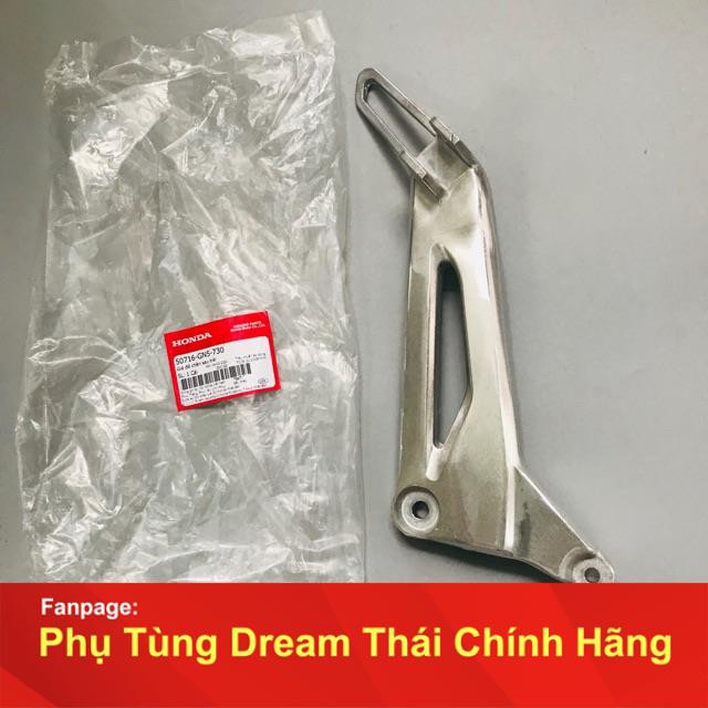 Giá để chân sau trái dream - Honda Việt Nam