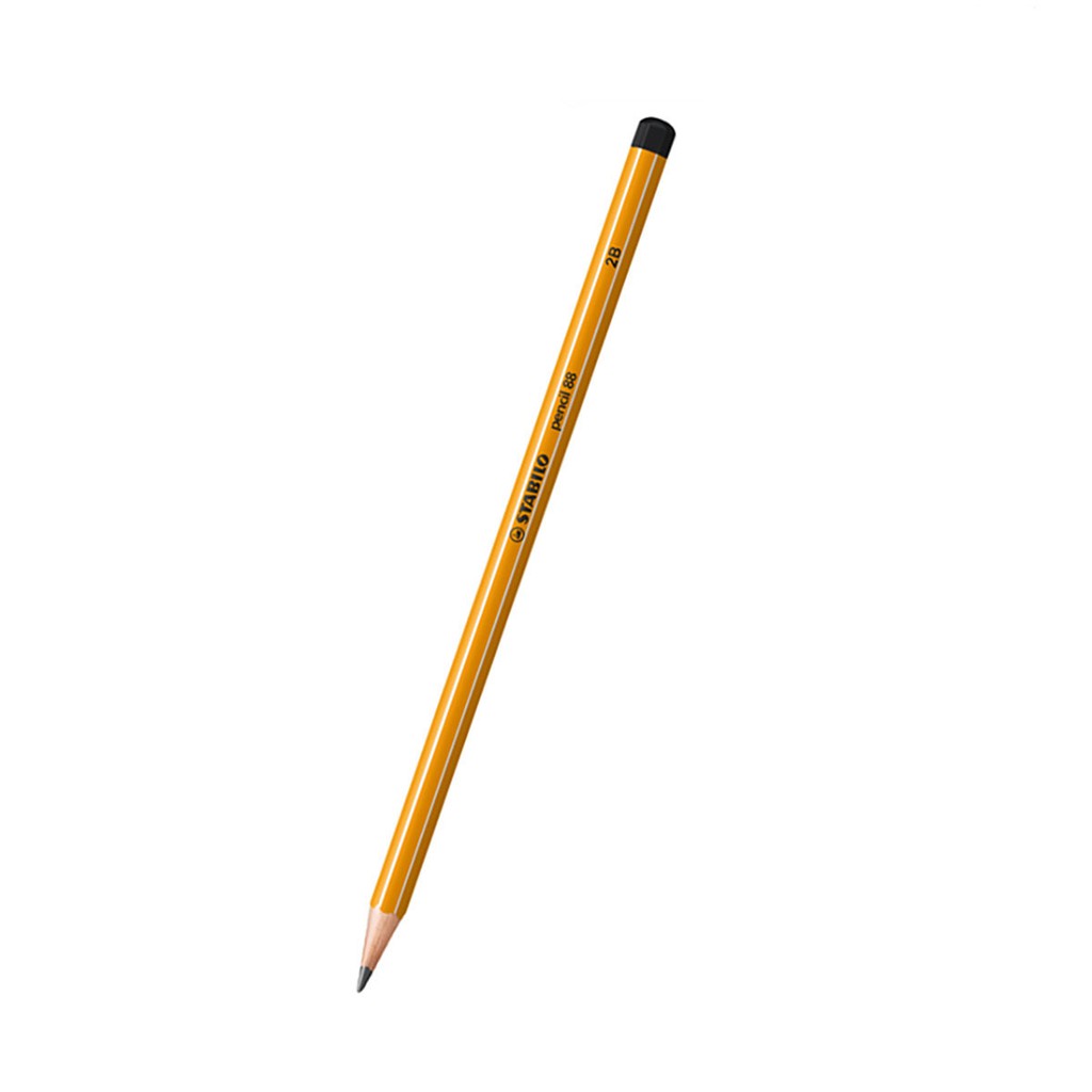 Bút chì gỗ STABILO pencil 88 nét 2B, PC88-2B