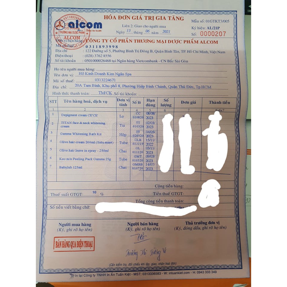 KEM TẮM TRẮNG GAMMA WHITENING BATH KIT.