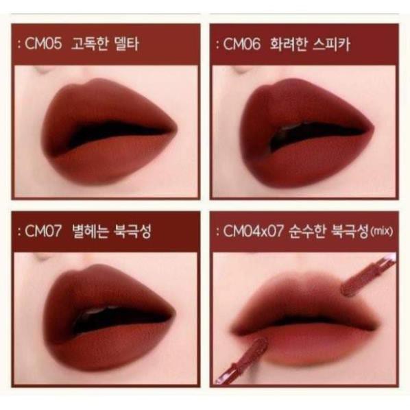 {FREESHIP TOÀN QUỐC} Son Black Rouge Cream Matt Rouge Color Chart Son Kem Lì | BigBuy360 - bigbuy360.vn