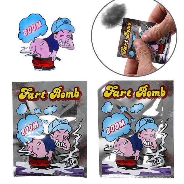 💥HÀNG CÓ SẴN💥 Đồ chơi bom đánh rắm  Troll bạn bè siêu thối vui nhộn prank💥CHỌN MẪU💥FOLLOW TẶNG 3K]💥001599